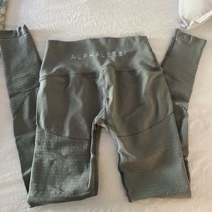 Alphabete revival leggings